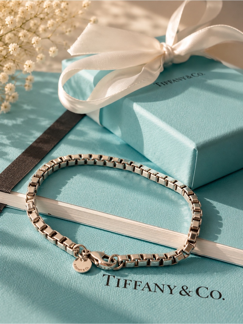 Authentic Tiffany & Co Venetian Link Bracelet